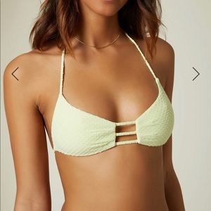 O’Neill swim top mint, bralette textured Coronado